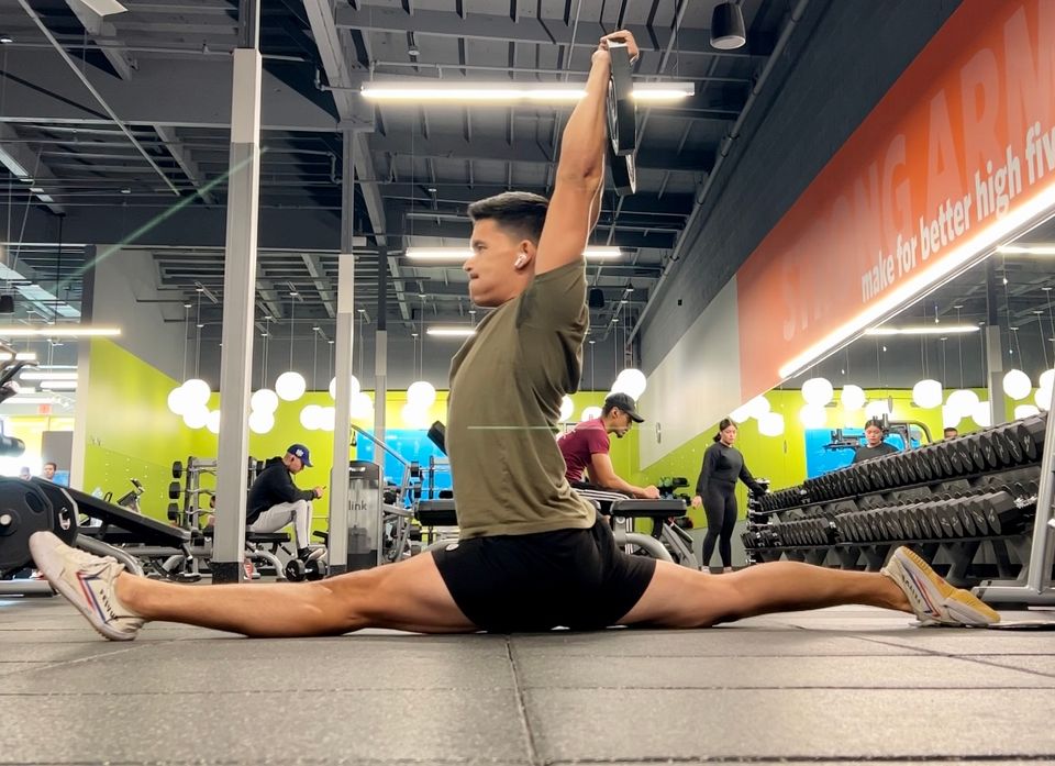 Front and Side Splits